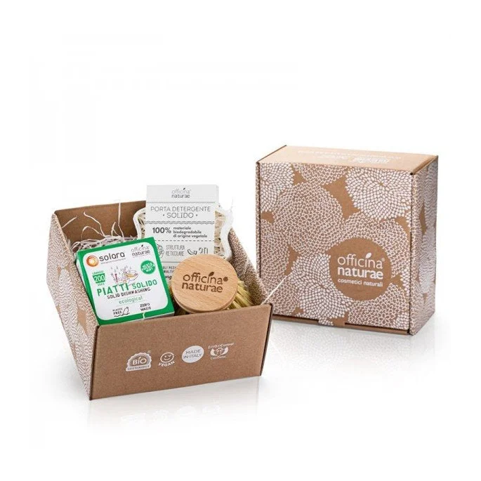 Gift Box Piatti Solido - Menta Piperita - Officina Naturae