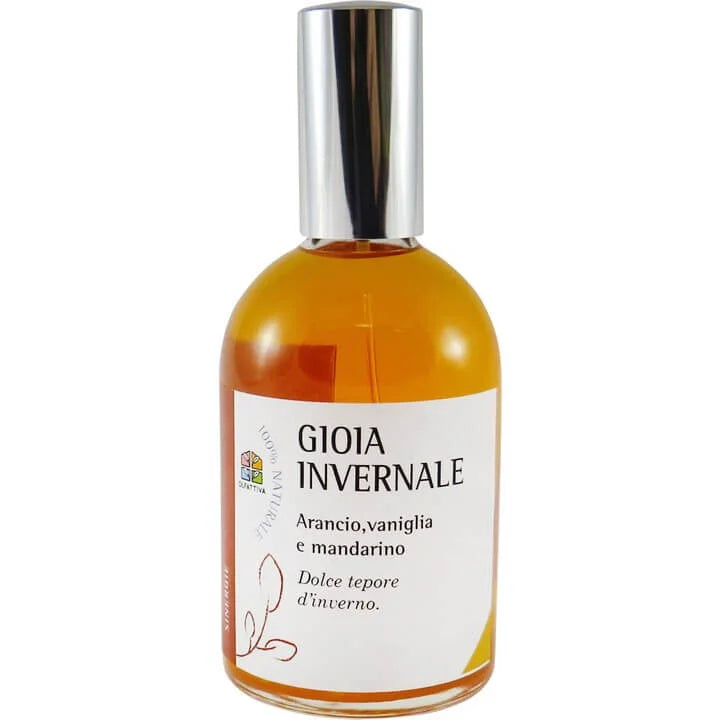 Profumo Naturale con Oli Essenziali - Gioia Invernale - Olfattiva