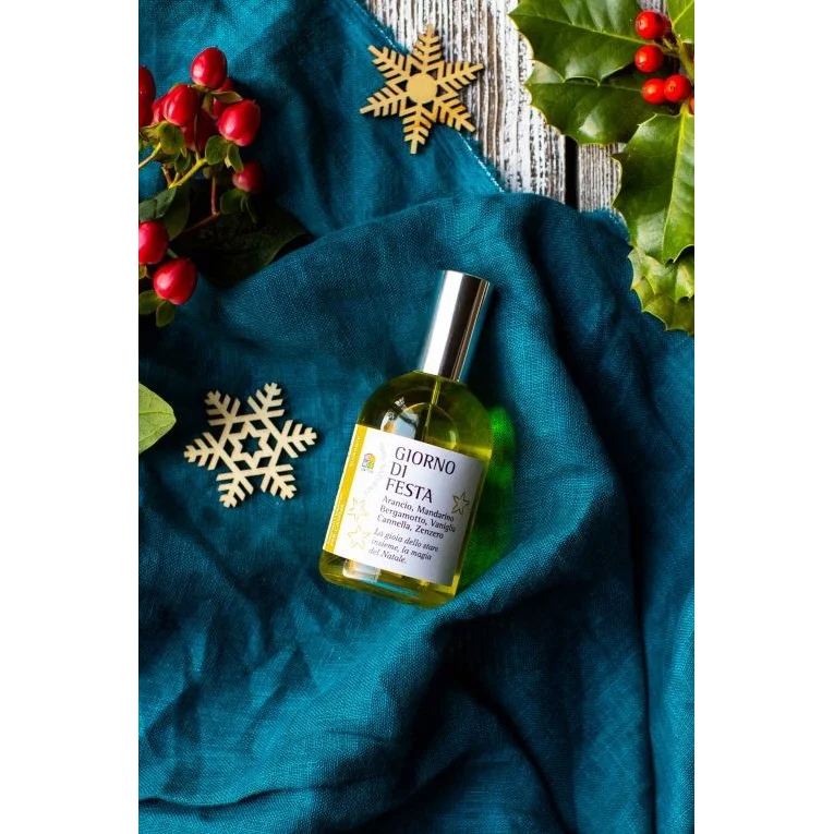Profumo Naturale con Oli Essenziali - Giorno di Festa - Olfattiva