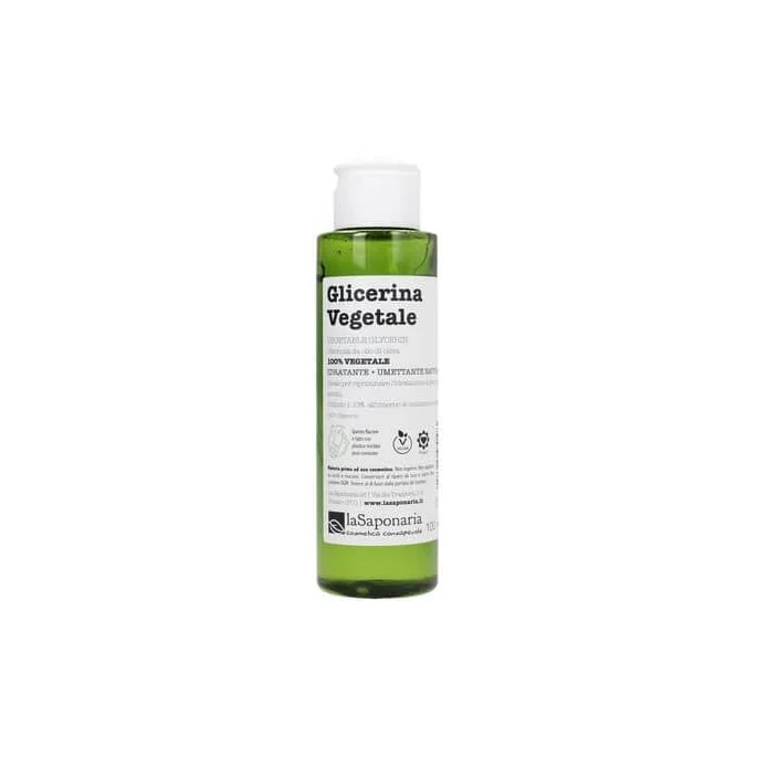 Glicerina Vegetale - Ingrediente Idratante ed Umettante - La Saponaria