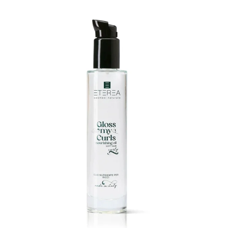 Gloss My Curls – Olio idratante per ricci morbidi - Eterea Cosmesi Idratante Ricci Morbidi