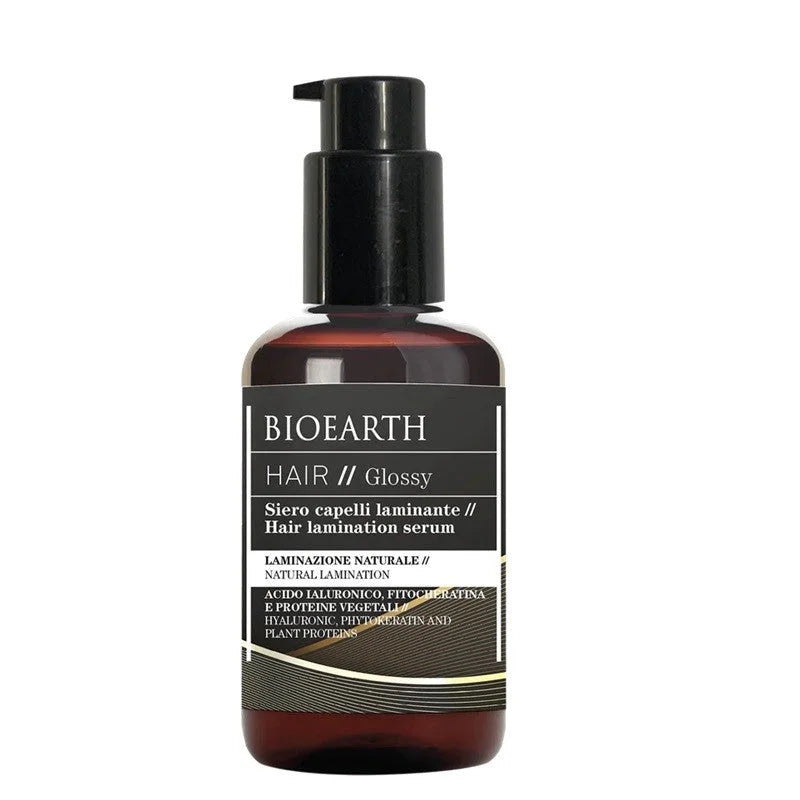 Glossy - Siero Capelli Laminante e Ristrutturante - Bioearth