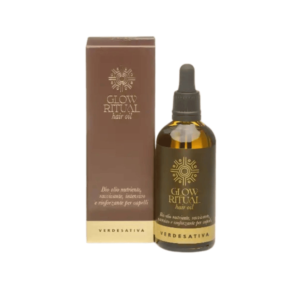 Glow Ritual Bio Olio per Capelli