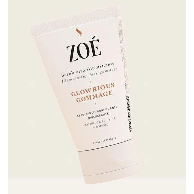 Glowrious Gommage - Scrub Viso Illuminante - Zoe Cosmetics
