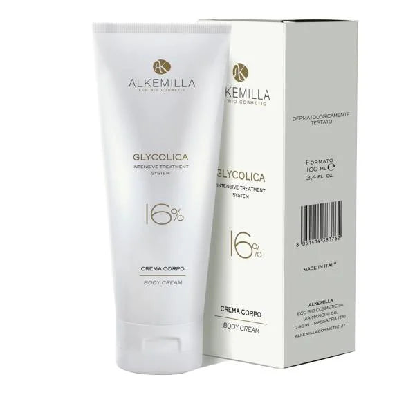 Glycolica Crema Corpo 16% - Alkemilla