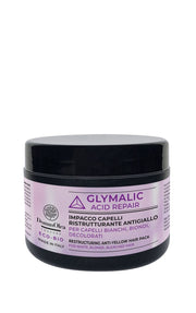 Acide Glymalique Réparateur – Masque Antigiallo pour Cheveux Colorés