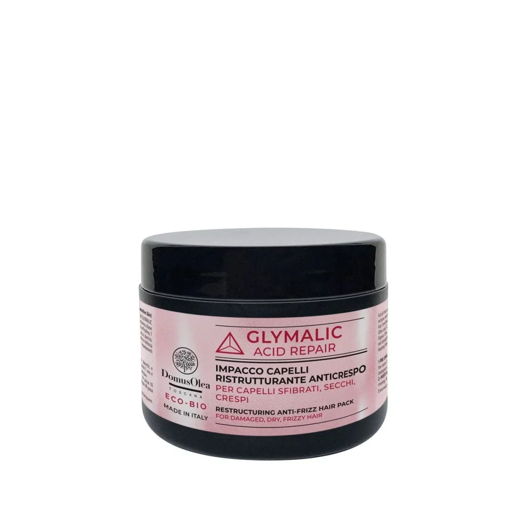 Glymalic Acid Repair - Impacco Capelli Ristrutturante Anticrespo - Domus Olea Toscana