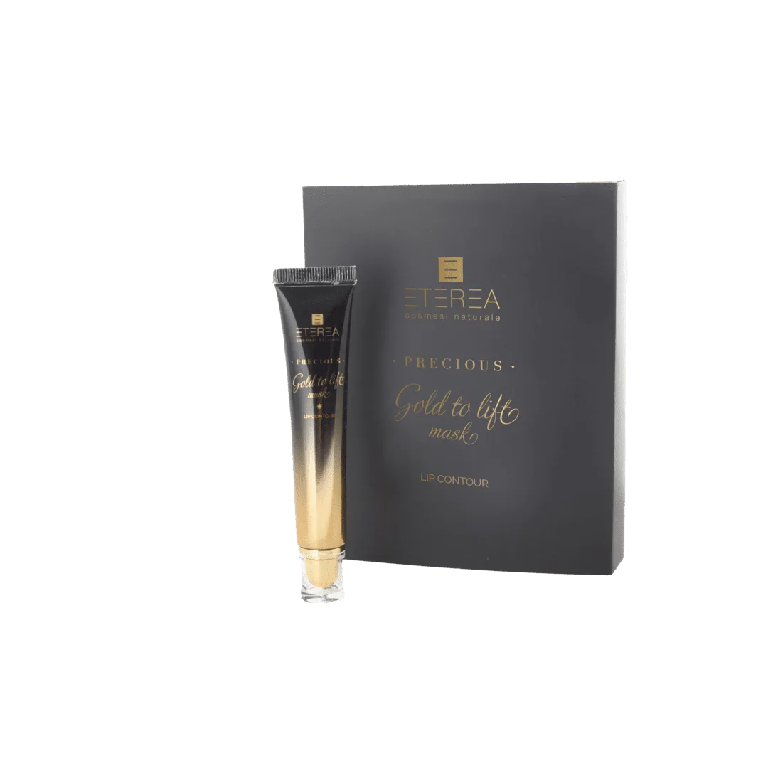 Maschera Contorno Labbra - Gold to Lift Mask - Eterea Cosmesi