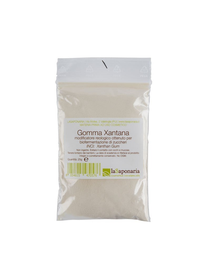 Gomma Xantana – Addensante per Emulsioni Cosmetiche