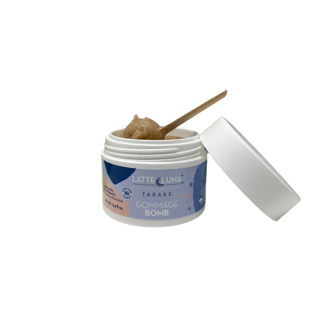 Gommage Bomb - Esfoliante Levigante ed Illuminante - Latte e Luna