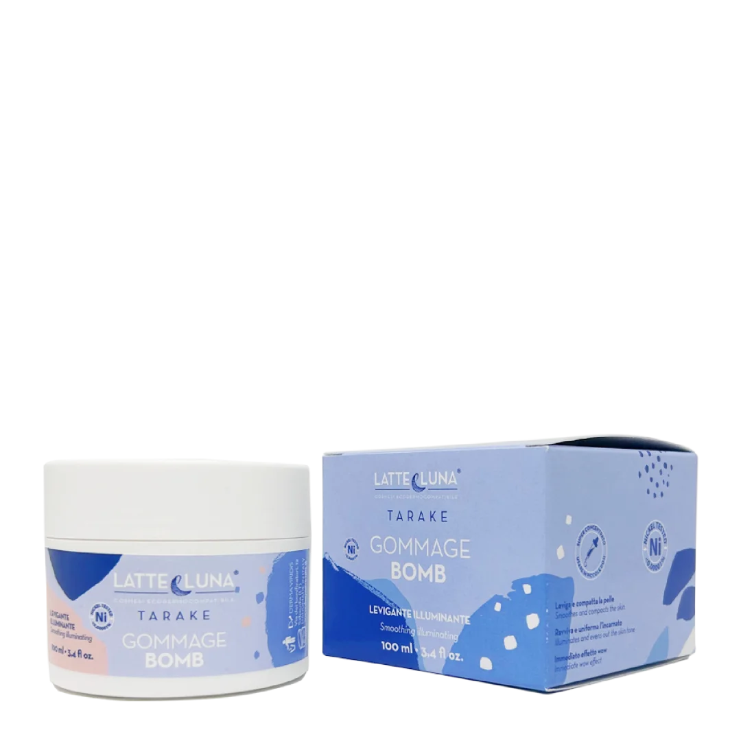 Gommage Bomb - Esfoliante Levigante ed Illuminante - Latte e Luna