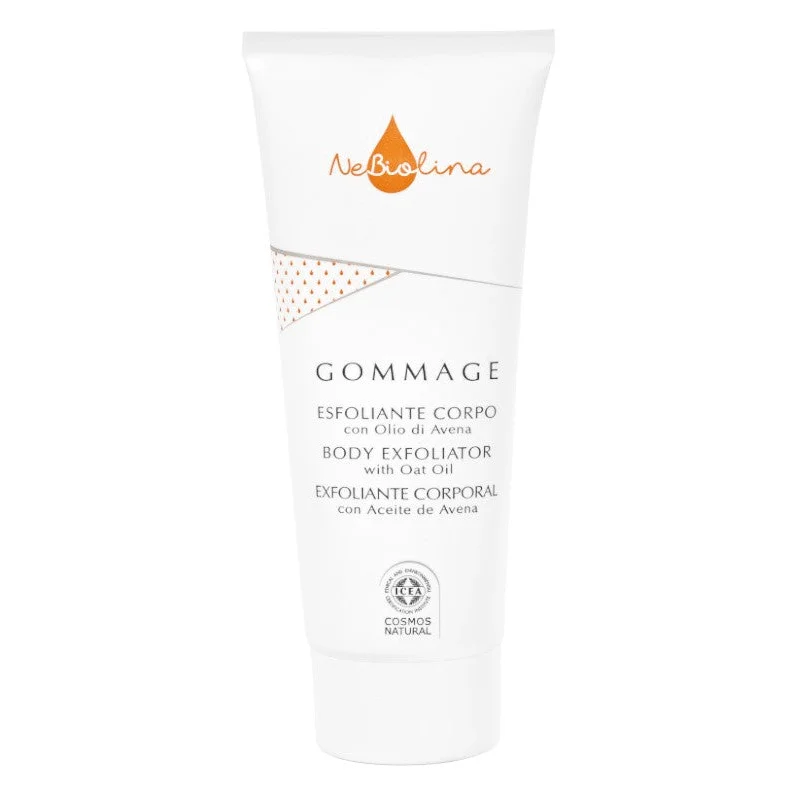 Gommage Esfoliante Corpo con Olio d’Avena - Nebiolina
