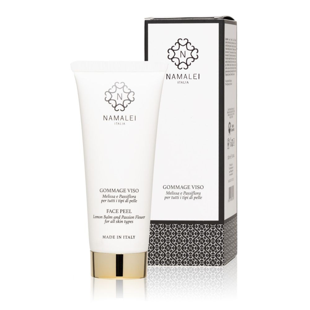 Gommage Viso con Melissa e Passiflora