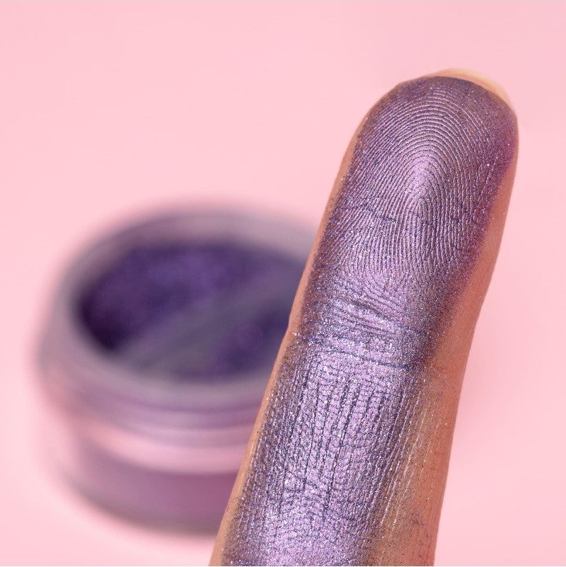 Blue Gray Shimmer Eyeshadow - Goodnight Stars