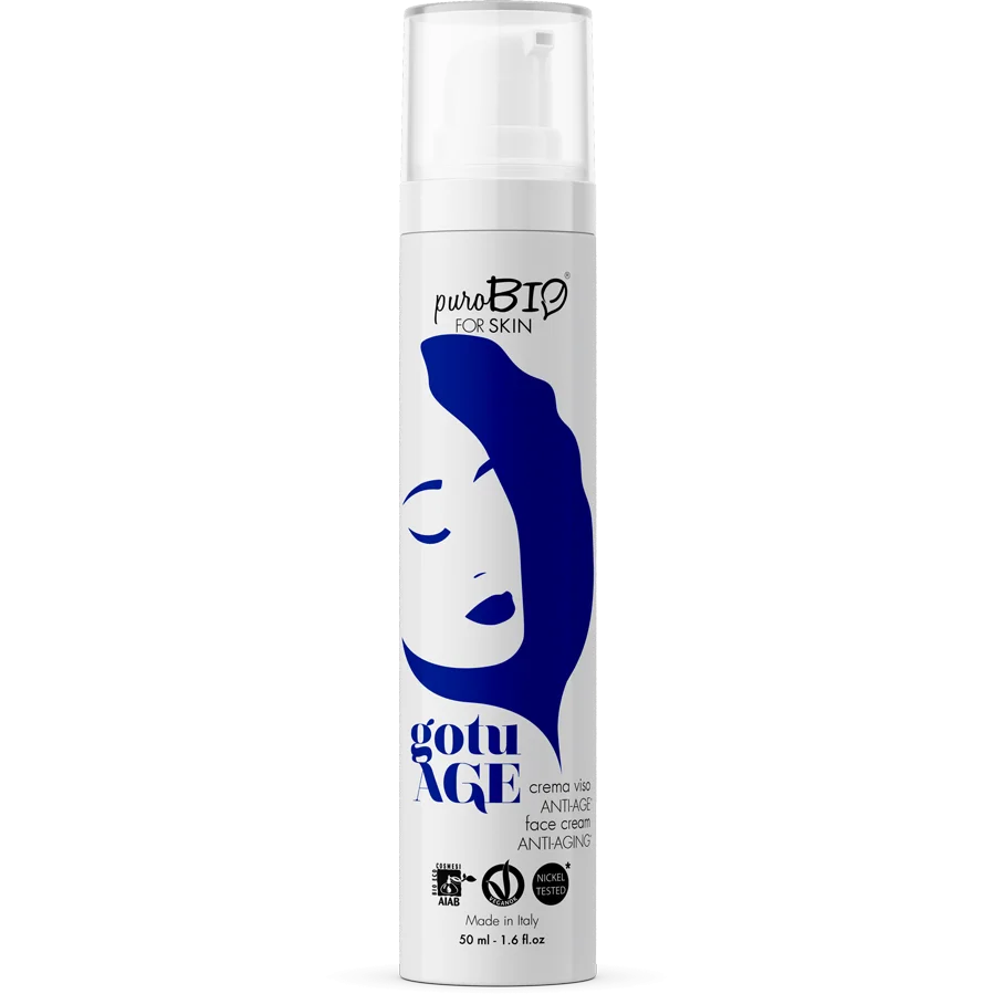 gotuAGE Crema Viso Anti-age - Purobio