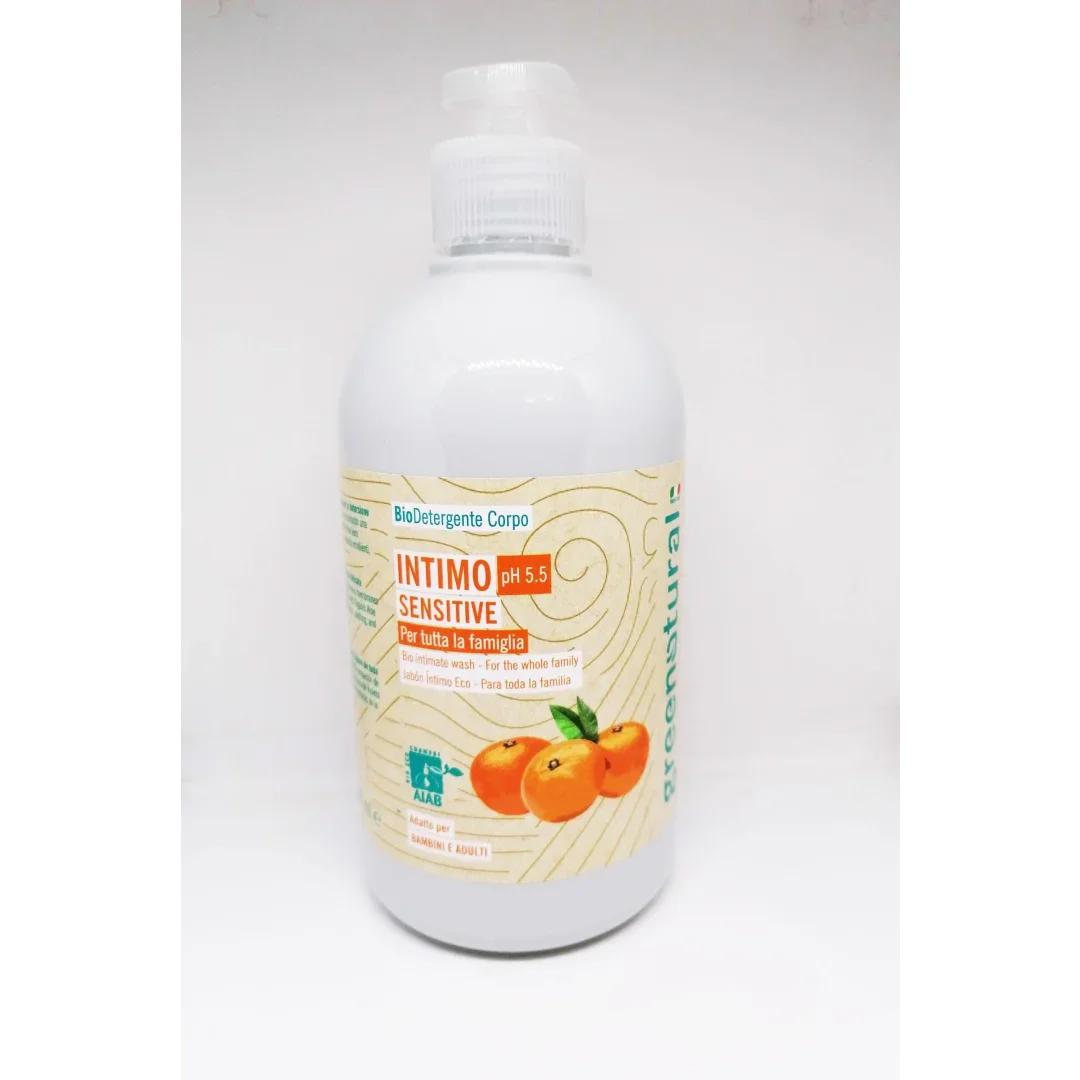 Detergente Intimo Sensitive ph 5.5 - Greenatural