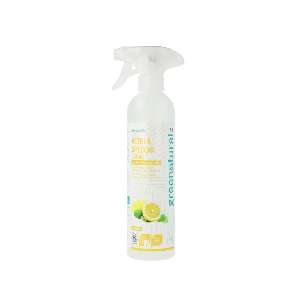 Detergente Vetri e Specchi Spray - Greenatural