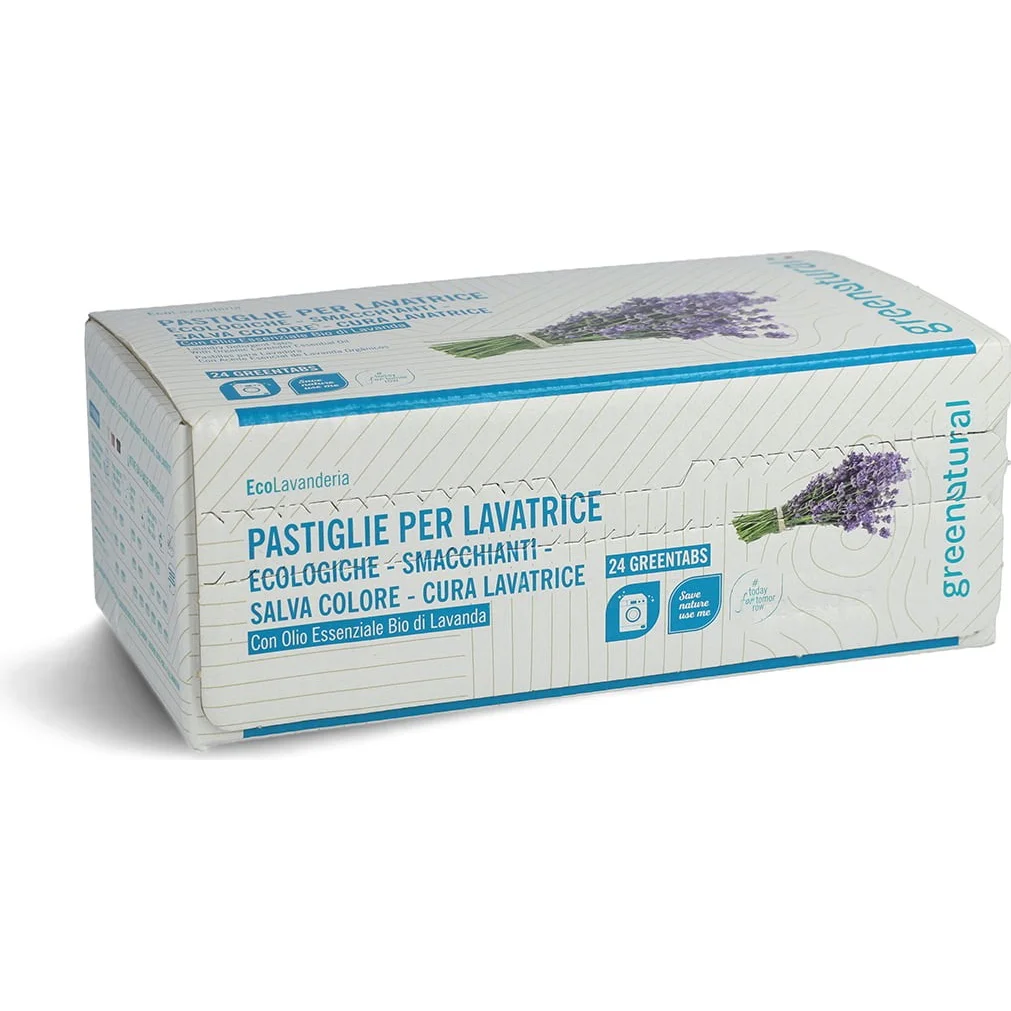 Pastiglie per Lavatrice - Greenatural