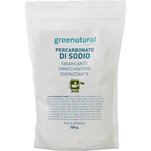Percarbonato di Sodio Naturale in polvere - Greenatural