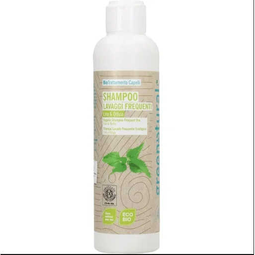 Shampoo Lavaggi Frequenti Lino & Ortica - Greenatural