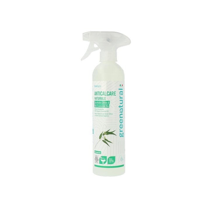 Greenatural – Spray Anticalcaire Efficace pour Nettoyage Maison