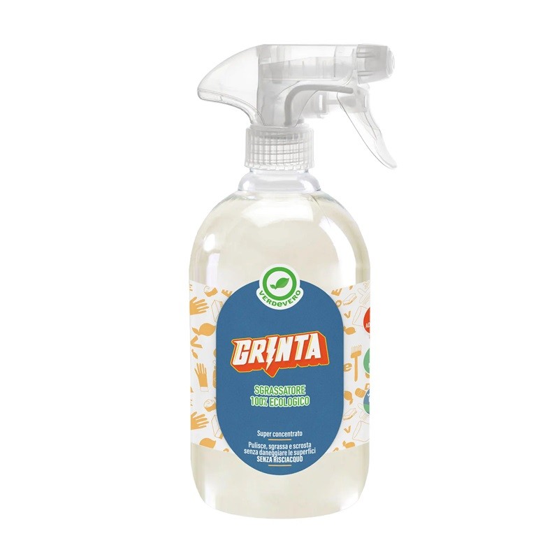 Grinta - Detersivo ecologico Sgrassatore