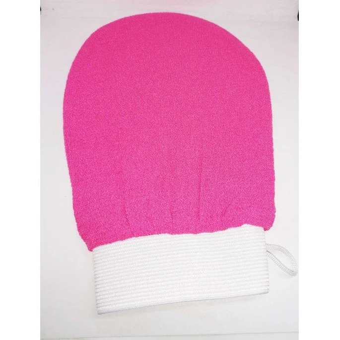 Guanto Esfoliante Kessa - Fucsia - Yumibio