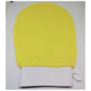 Guanto Esfoliante Kessa - Giallo - Yumibio