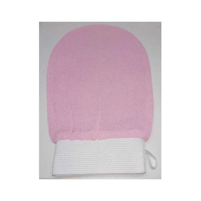 Guanto Esfoliante Kessa - Rosa - Yumibio