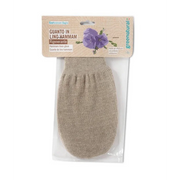 Guanto hammam rigenerante in lino biologico - Greenatural