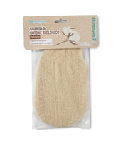 Guanto in cotone biologico per pelle delicata
