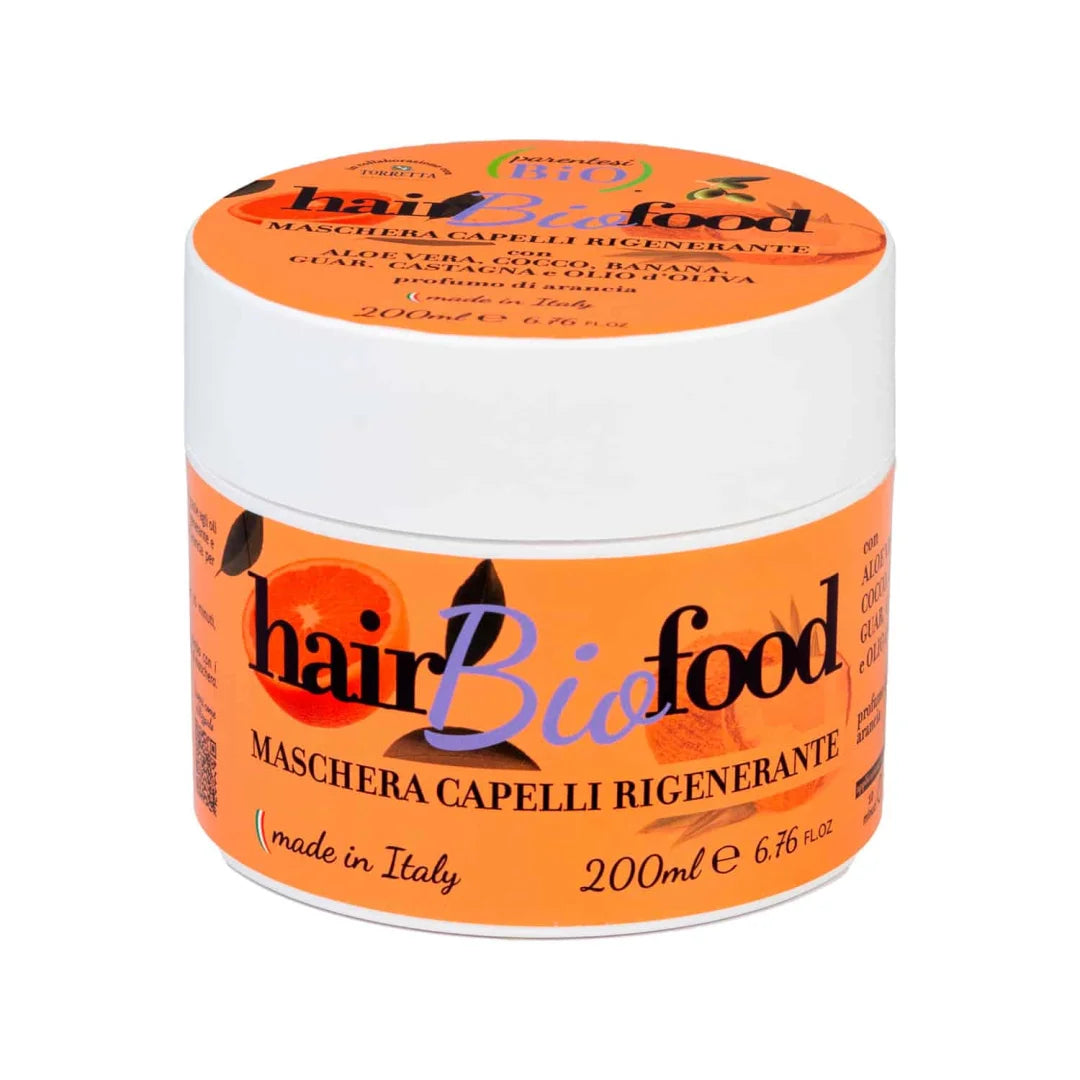 Maschera Capelli Rigenerante - Parentesi Bio Arancia