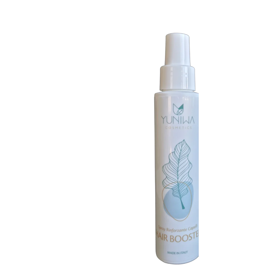 Hair Booster - Spray Rinforzante per capelli 200 ml - Yuniwa Cosmetics