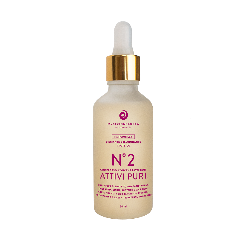Hair Complex n.2 - Lisciante ed Illuminante per Lisci
