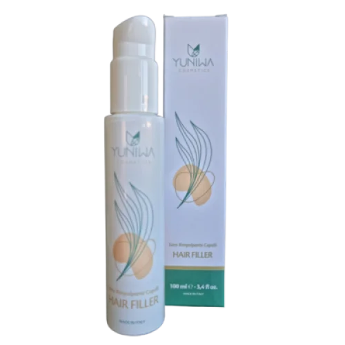 Hair Filler - Siero rimpolpante per capelli 100 ml - Yuniwa Cosmetics