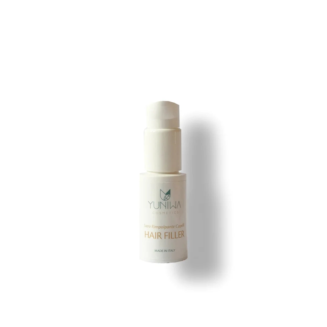 Hair Filler - Siero rimpolpante per capelli 50 ml - Yuniwa Cosmetics