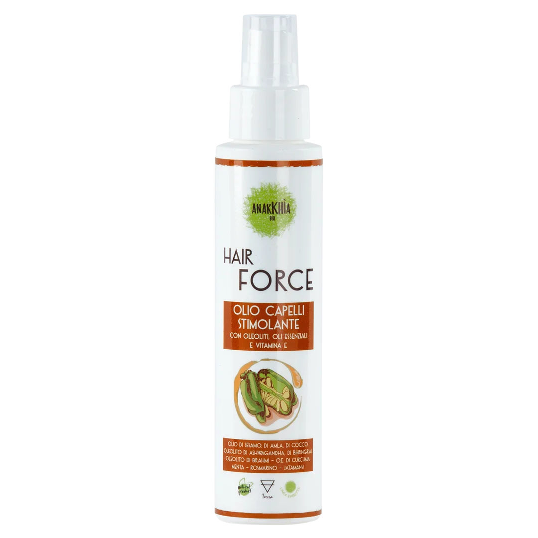 Hair Force - Olio Capelli Stimolante - Anarkhia Bio