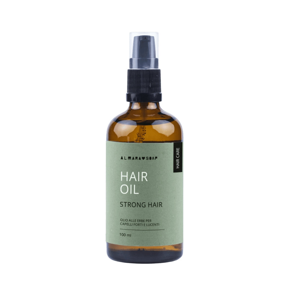Hair Oil Strong Hair – Olio per Capelli Forti e Lucenti
