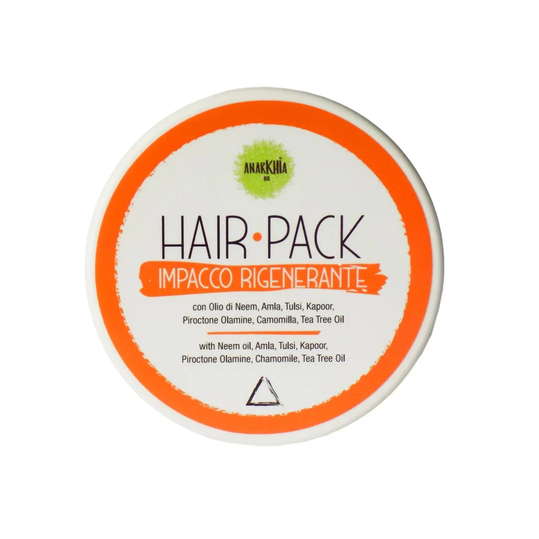 Hair Pack Rigenerante - Impacco Capelli Rinvigorente - Anarkhia Bio