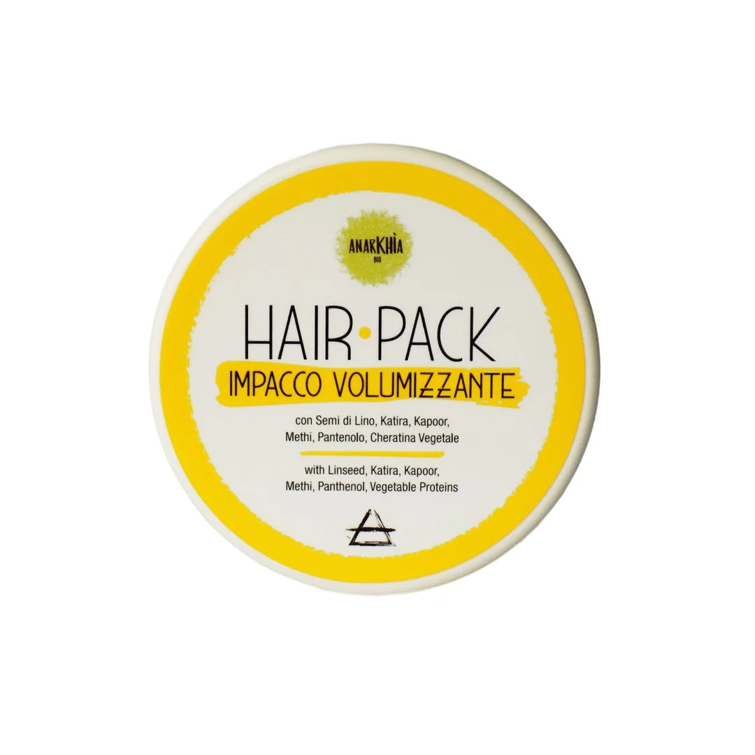 Hair Pack Volumizzante e Condizionante - Anarkhia Bio