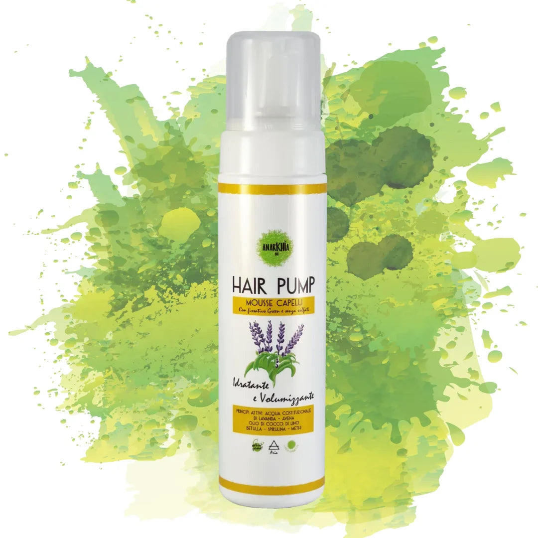 Hair Pump Idratante Volumizzante Aria - Anarkhia Bio
