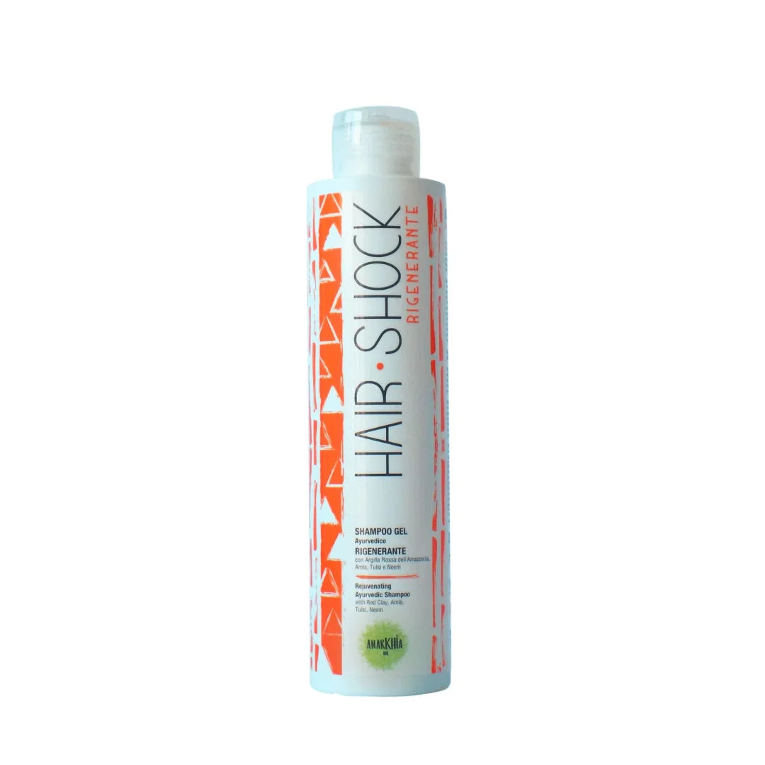 Hair Shock Fuoco - Gel Detergente Riequilibrante - Anarkhia Bio