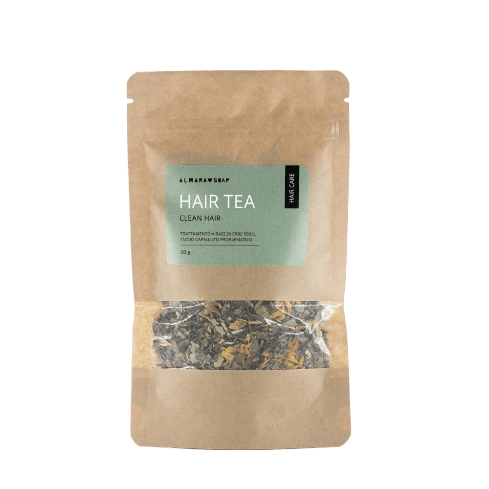 Hair Tea Clean Hair – Infuso alle Erbe per Cute Problematiche