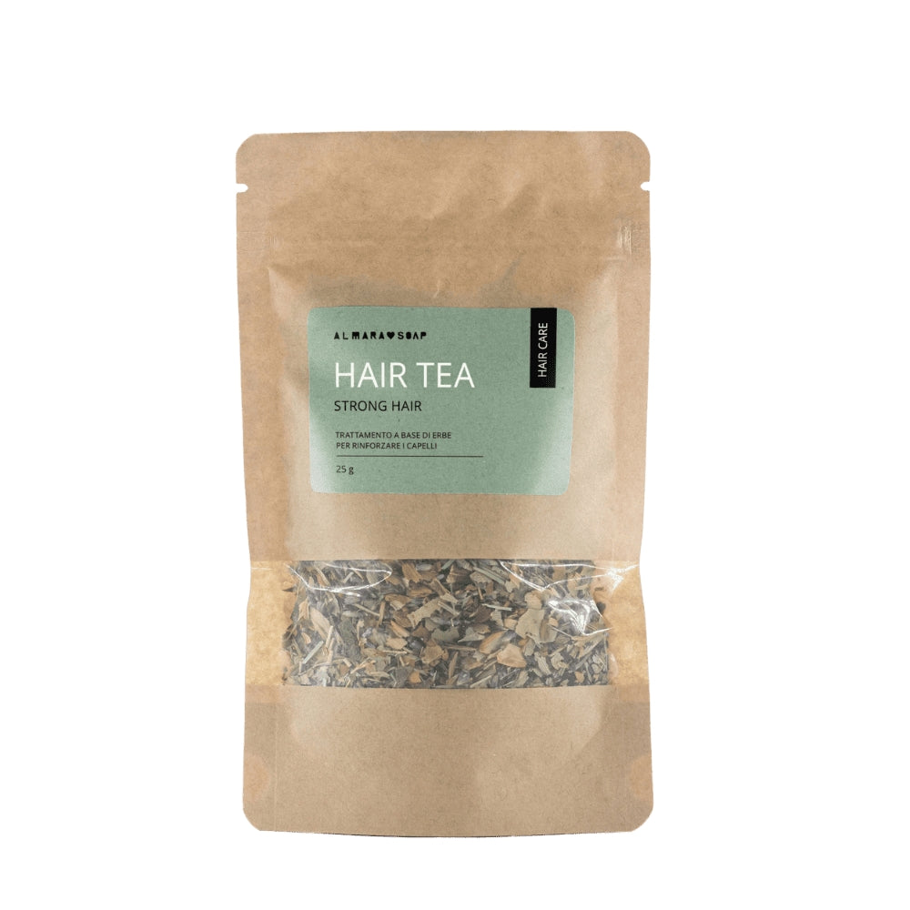 Hair Tea Strong Hair – Infuso alle Erbe Rinforzante contro la Caduta dei Capelli