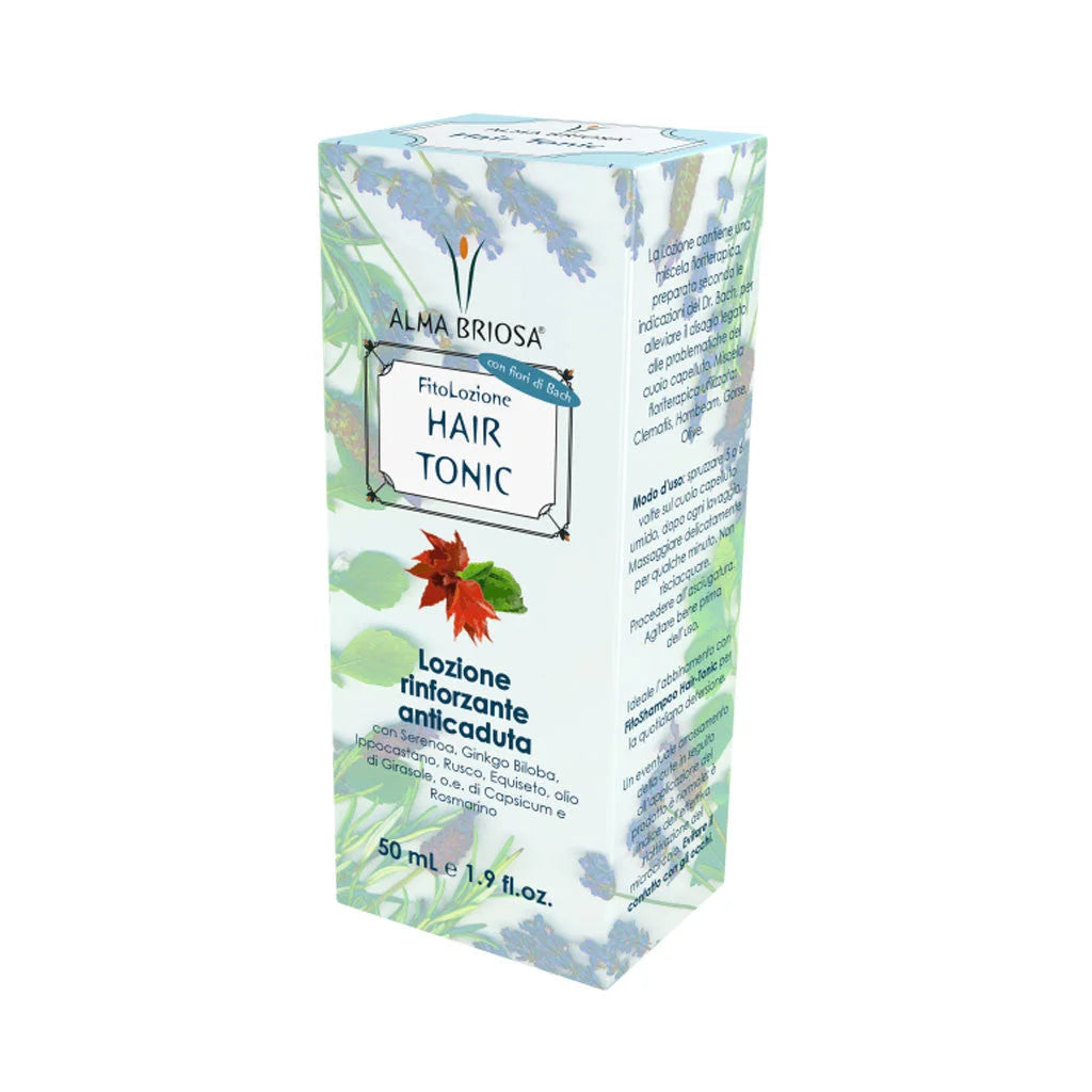 Hair Tonic - Lozione Rinforzante Anticaduta - Alma Briosa