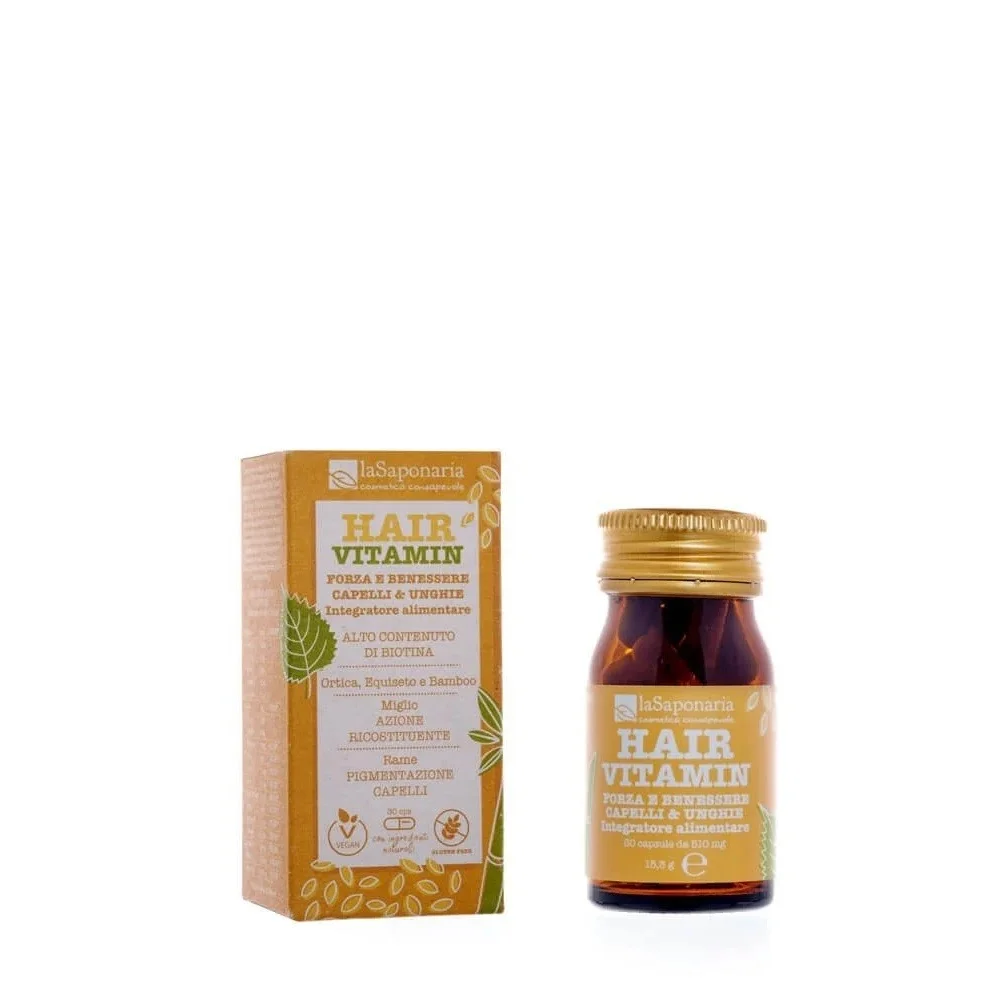 Integratore Alimentare - Hair Vitamin - La Saponaria