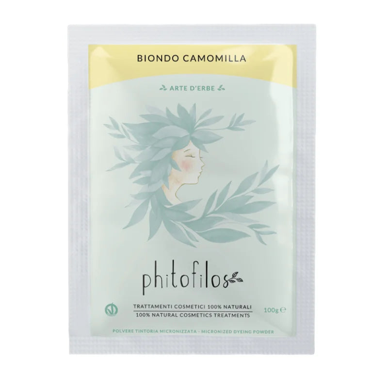 Hennè Biondo Camomilla - Phitofilos