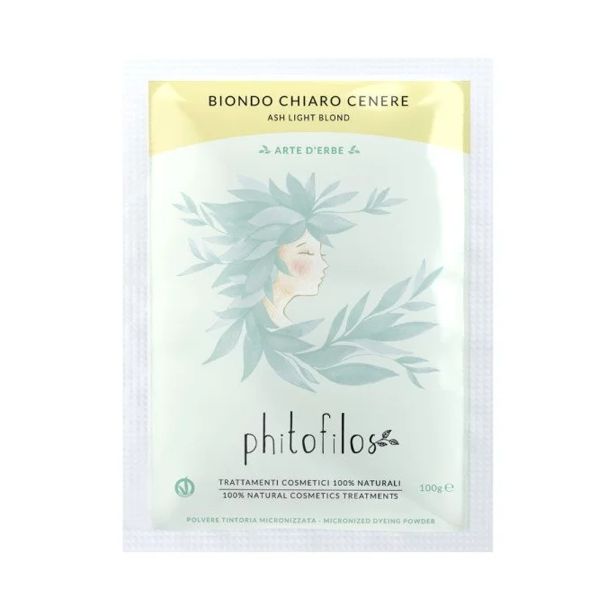 Hennè Biondo Chiaro Cenere - Phitofilos