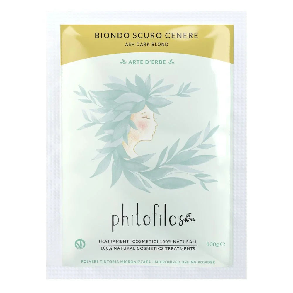 Hennè Biondo Scuro Cenere - Phitofilos