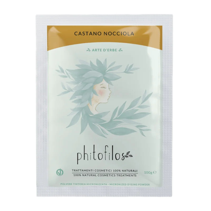 Hennè Castano Nocciola - Phitofilos